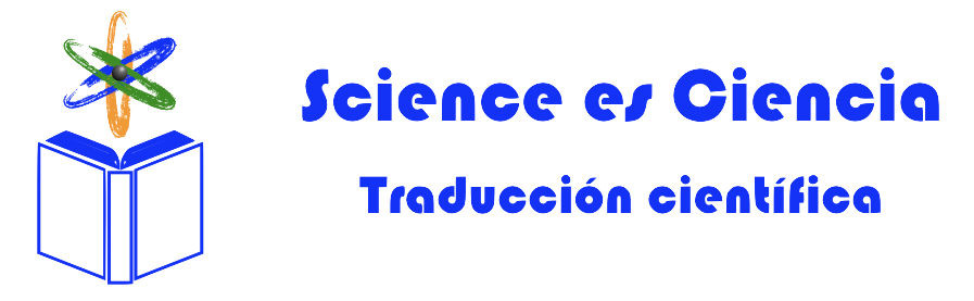 Logotipo Science es ciencia horizontal